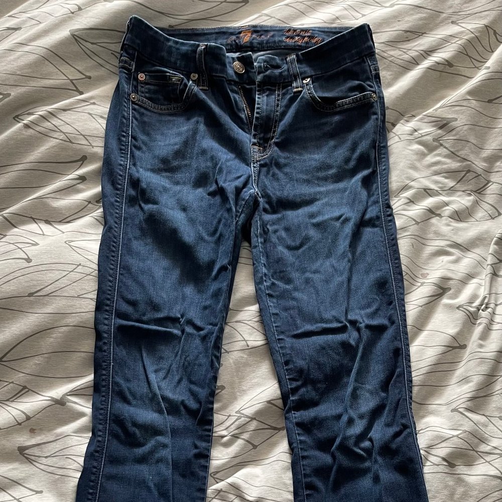 7 For All Mankind Kimmie Straight Leg 27